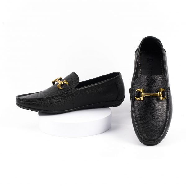 Giày lười da bò LX65 – Duvis