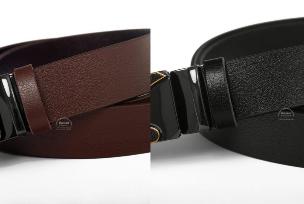 Màu sắc thắt lưng đen và nâu