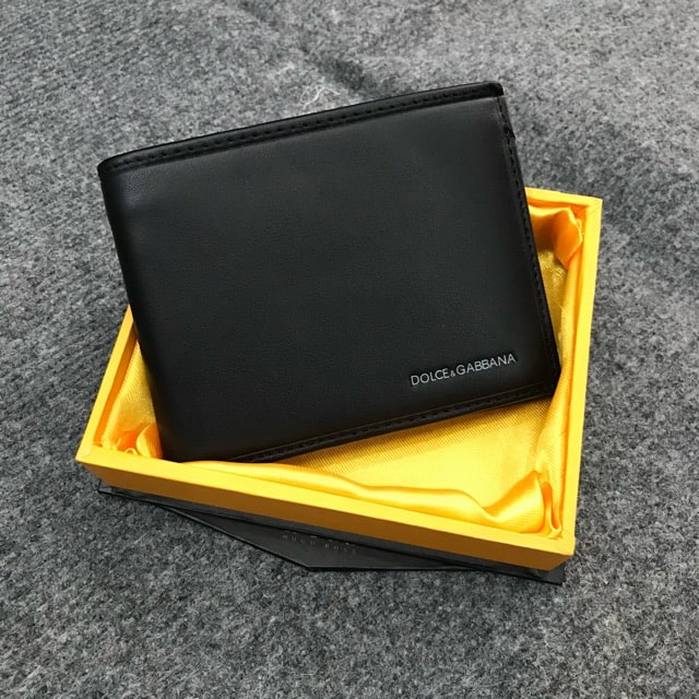 Mẫu ví da nam thương hiệu Dolce & Gabbana