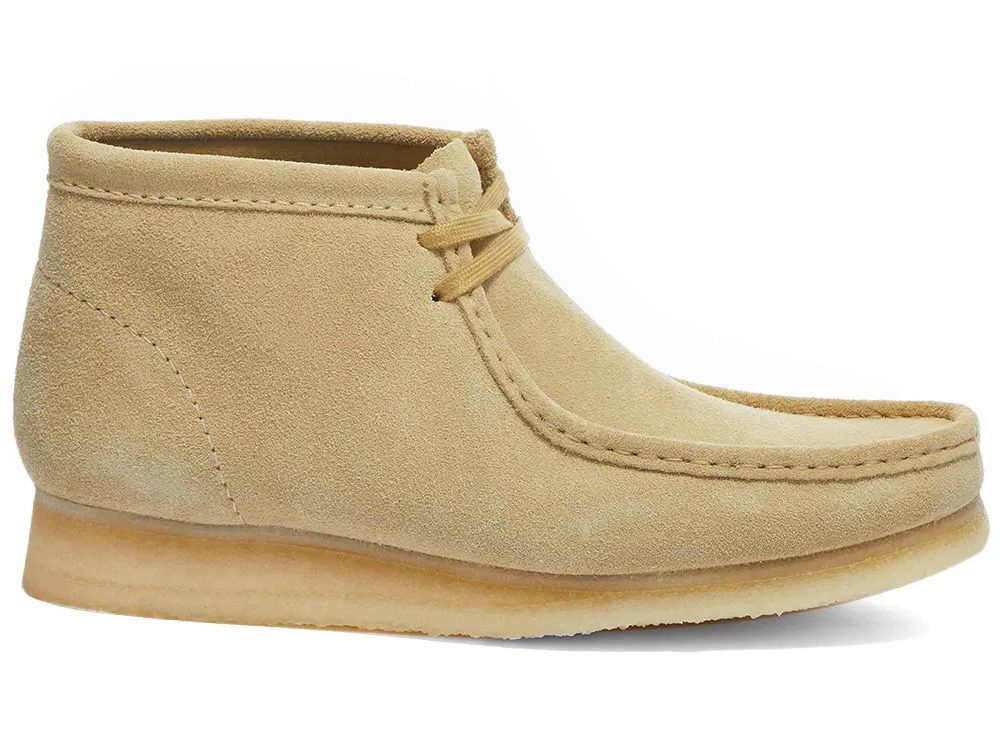 Clarks Originals Wallabee Boot Maple Suede