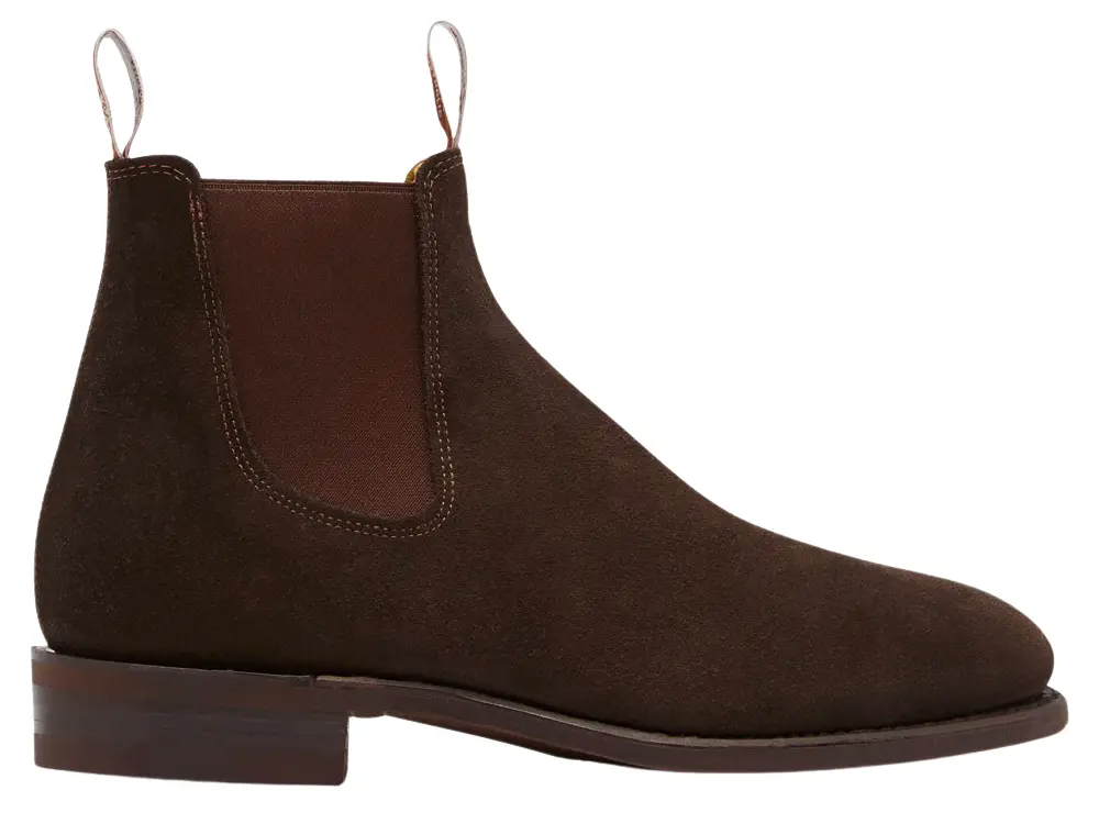 Giày boot nam da lộn RM Williams Comfort Craftsman Boot