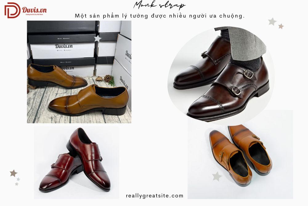 Monk Strap