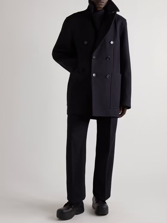 Cách đi giày boot da nam hợp thời trang