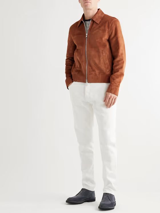 Phối chukka boots kèm bộ đồ đơn giản