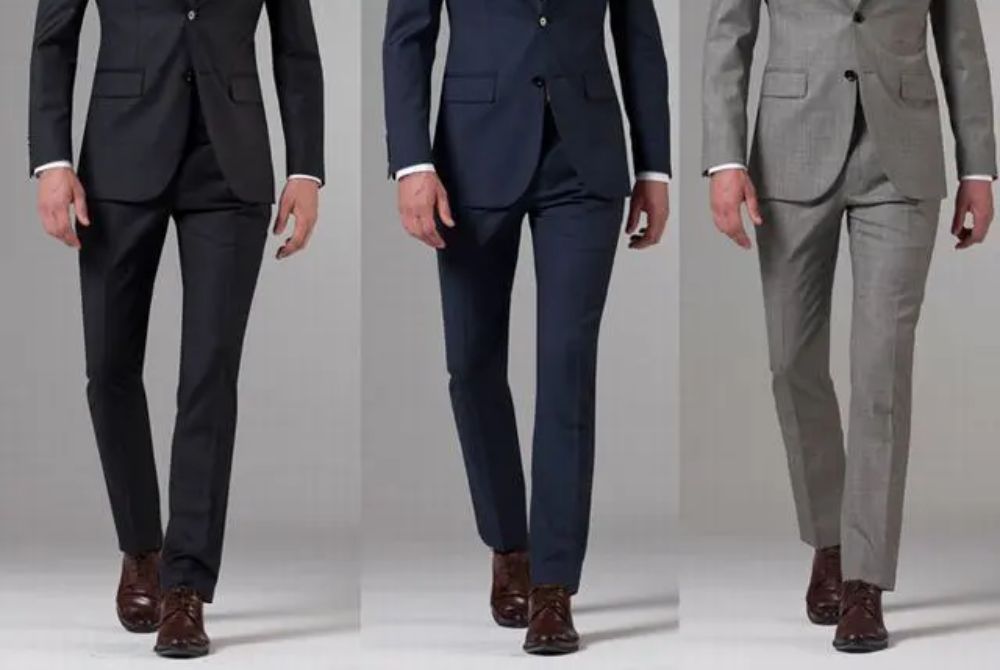 Phối giày Âu nam với áo vest và quần âu