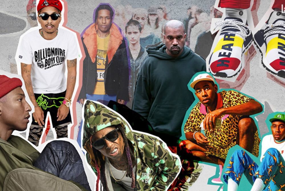 Kết hợp giữa các kiểu trang phục