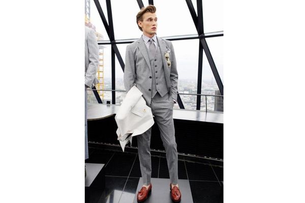 Phong cách sang trọng nơi công sở