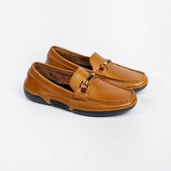 Giày lười Da Bò L016 – Duvis