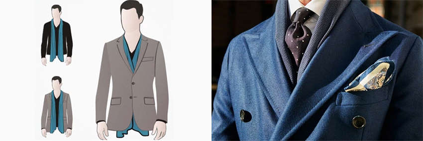 Quàng khăn kiểu drape (choàng)