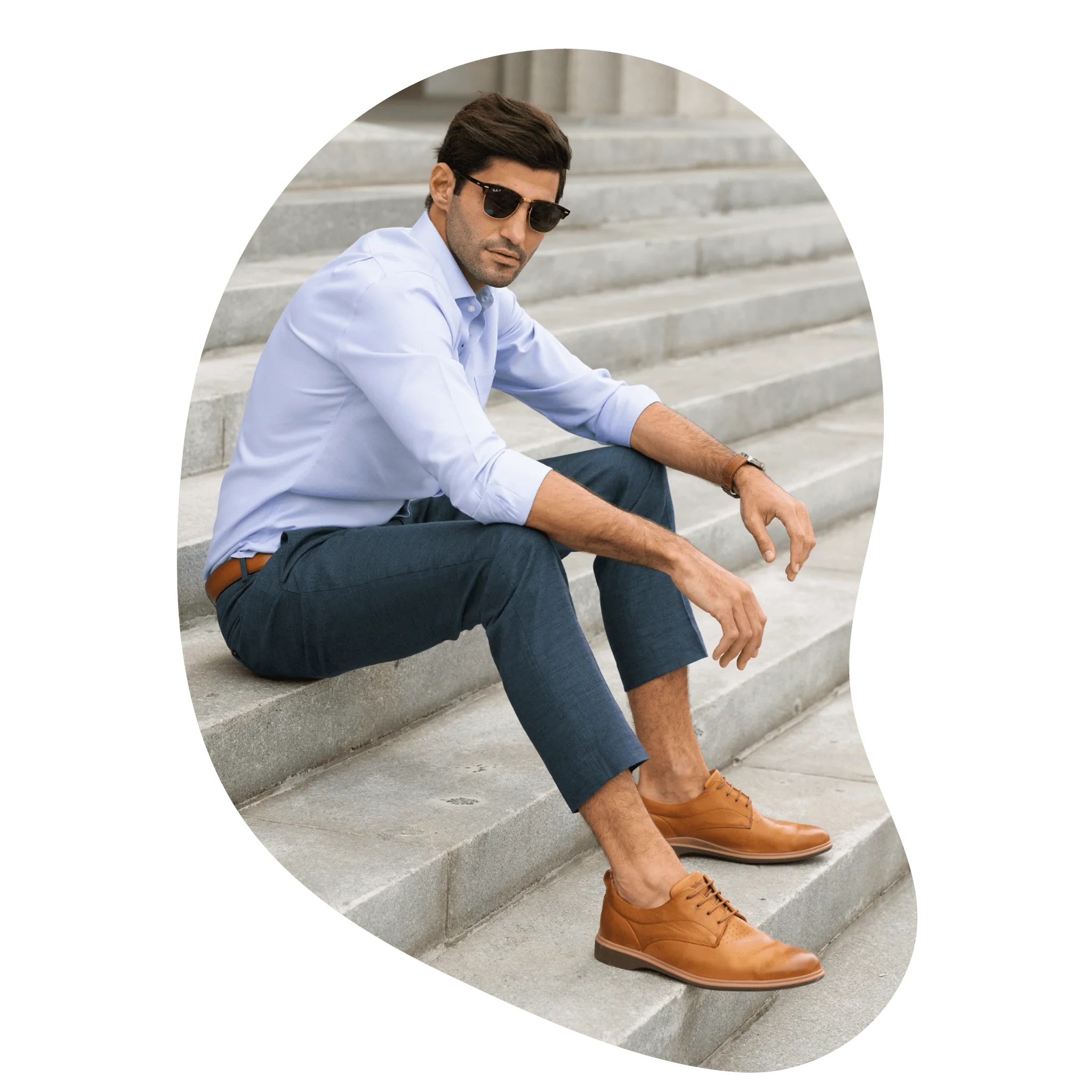 Derby shoes Amberjack