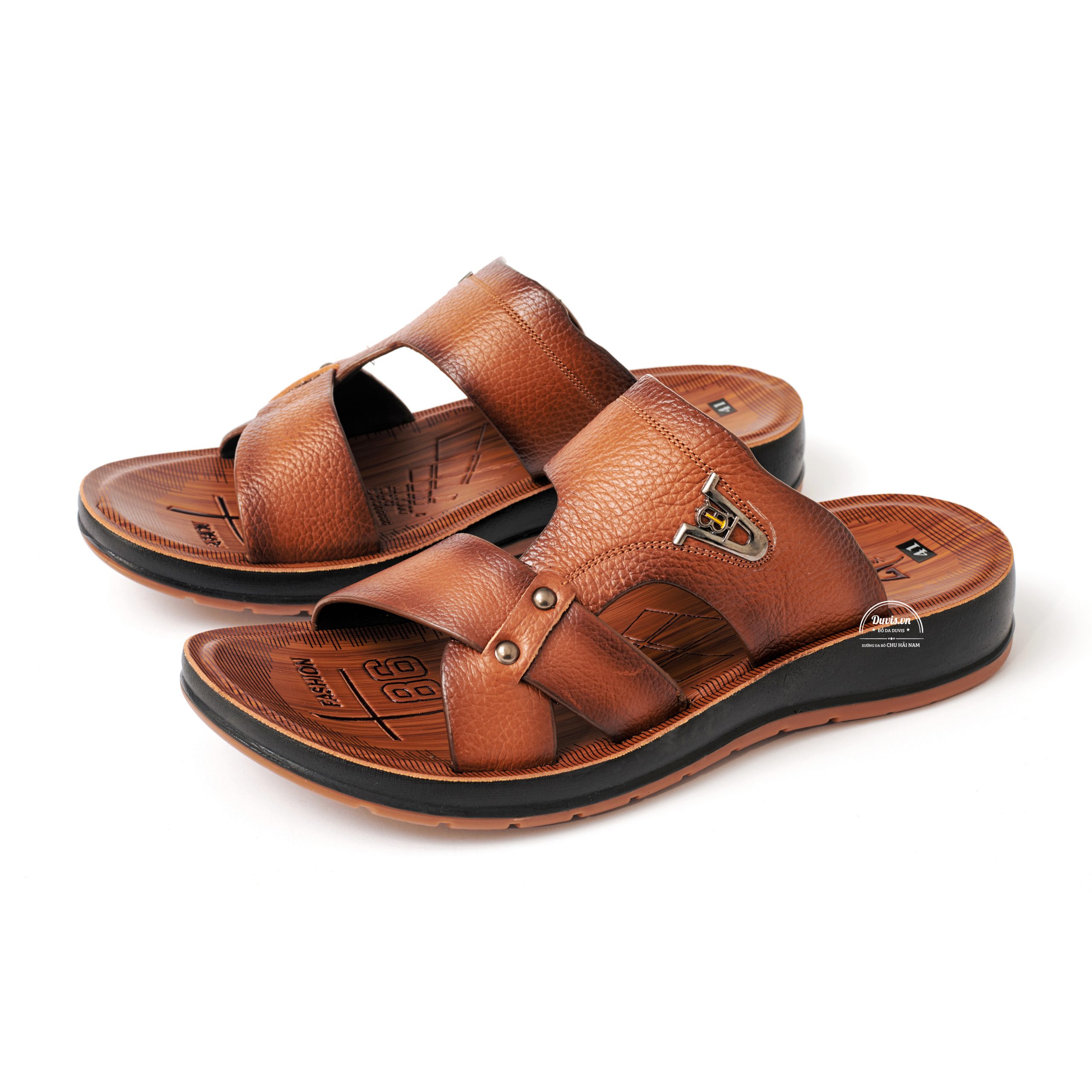 Dép Sandal Da Bò Nam DEP301