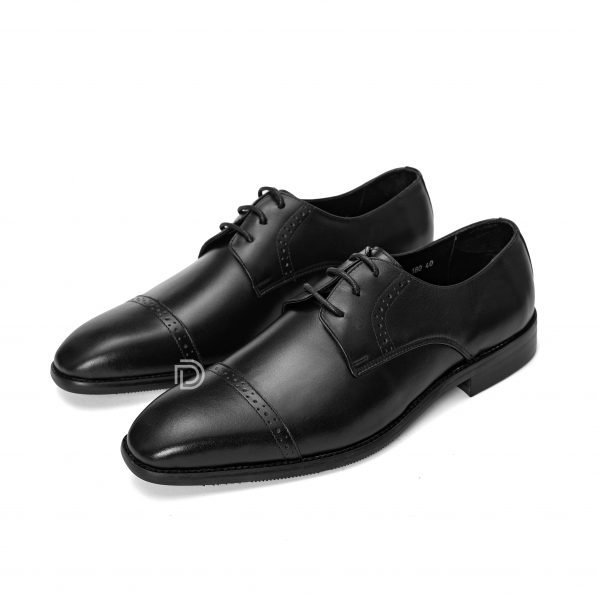 Giày Da Công Sở CX35 – Đen – Nâu