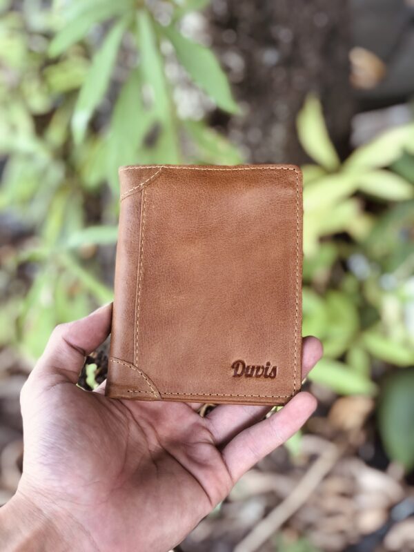 Ví Da Nam Khắc Tên Duvis