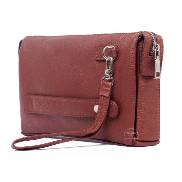 Ví Cầm Tay Nam Nam VT14 – Duvis – Nâu