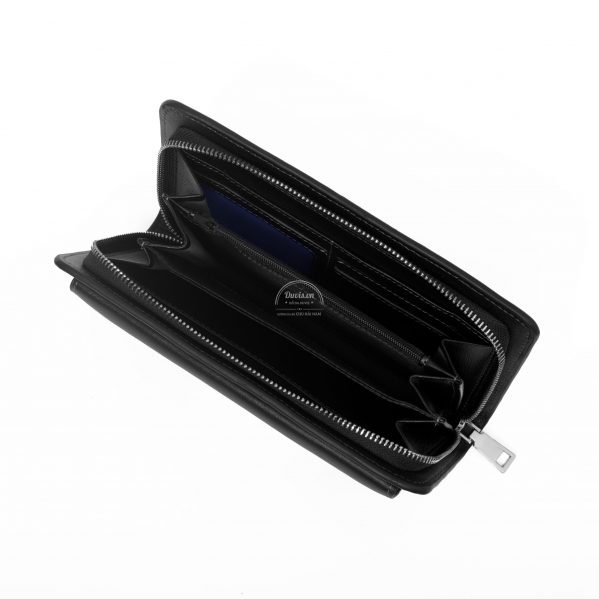 Ví Cầm Tay Nam VT03 – Duvis – Đen