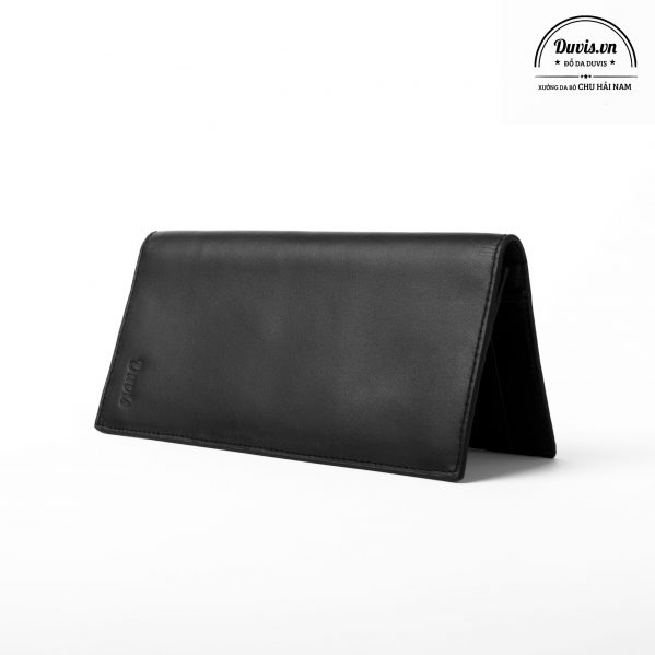 Ví Cầm Tay Nam VT09 – Duvis - Đen - Dáng dài