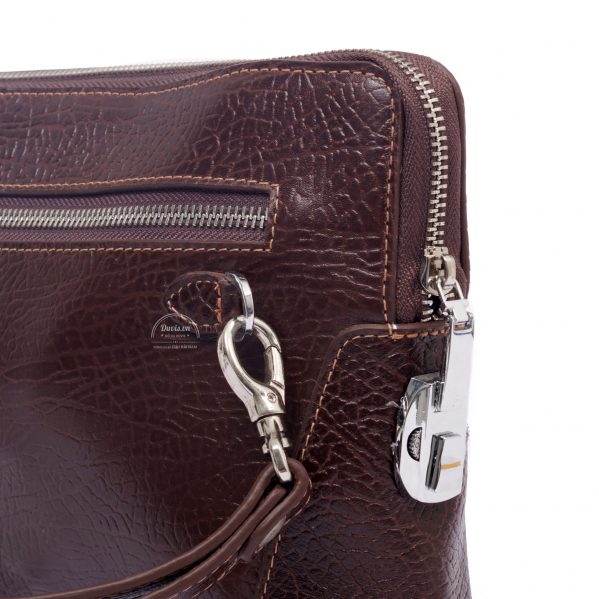 Ví Da Cầm Tay Nam VT01 – Duvis