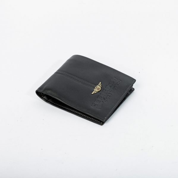 Ví Da Cầm Tay Nam VX26 – Duvis – Đen