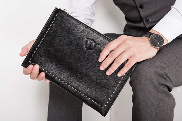 Ví Da Handmade thương hiệu Đồ Da Tâm Anh