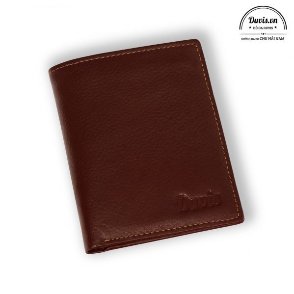 Ví Da Nam Đút Túi V011 – Duvis