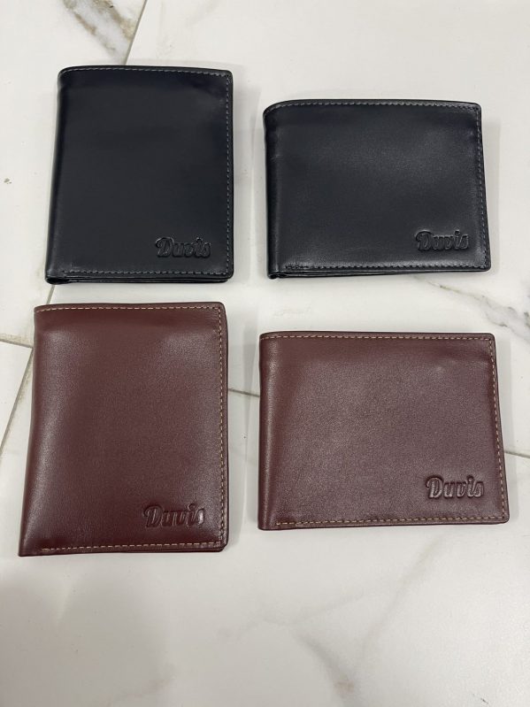 Ví Da Nam Đút Túi V012 – Duvis