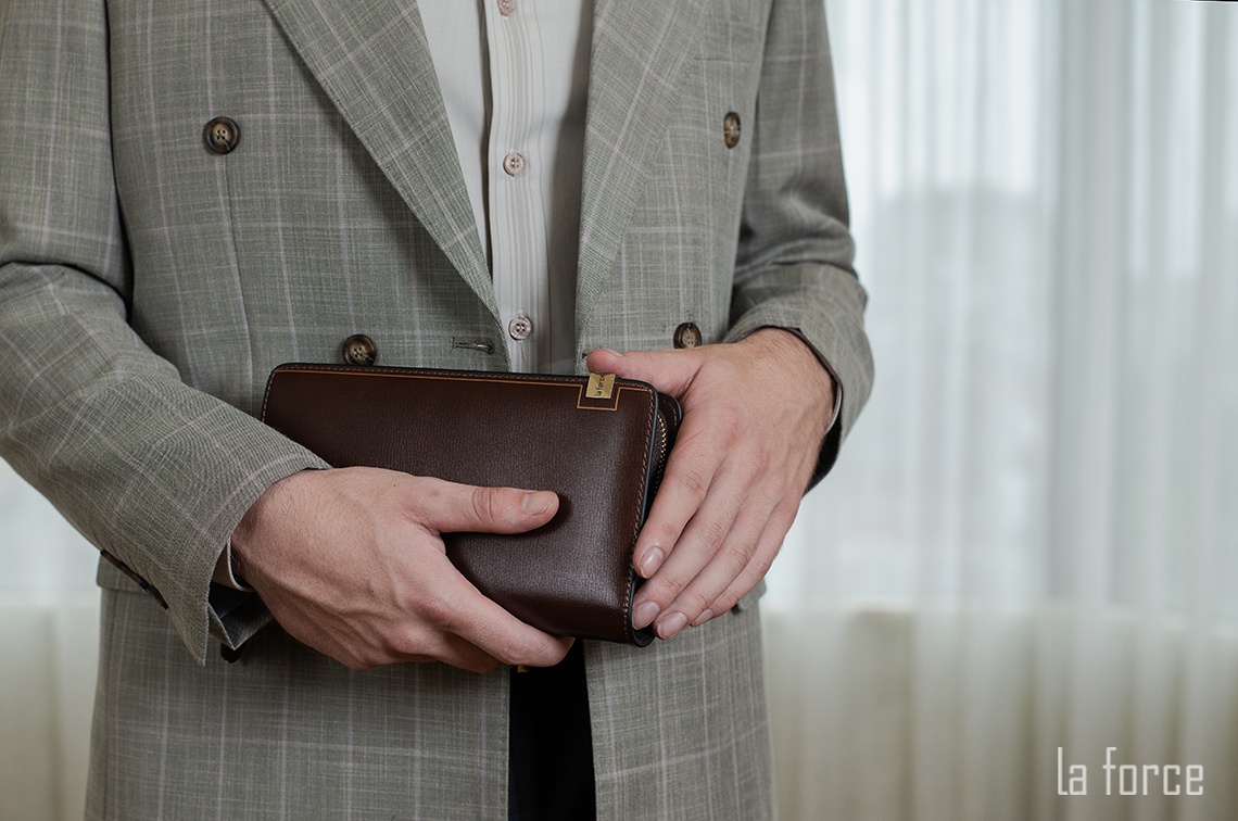 Ví da thương hiệu Laforce