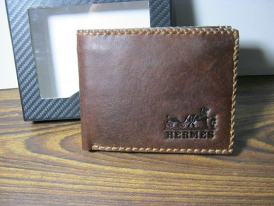 Ví nam da bò Hermes chính hãng