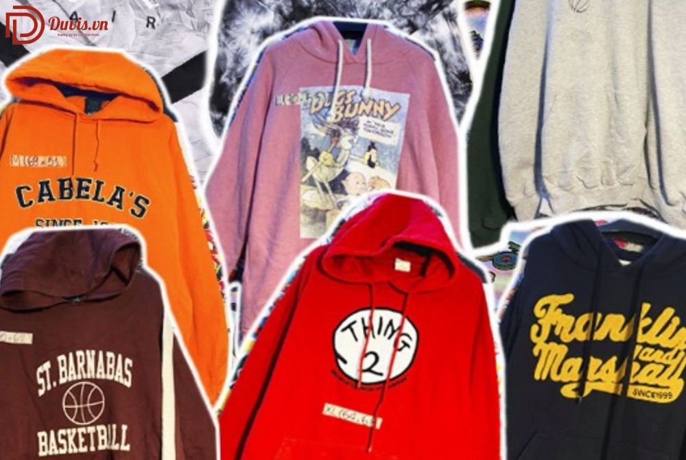 Áo hoodie 2hand