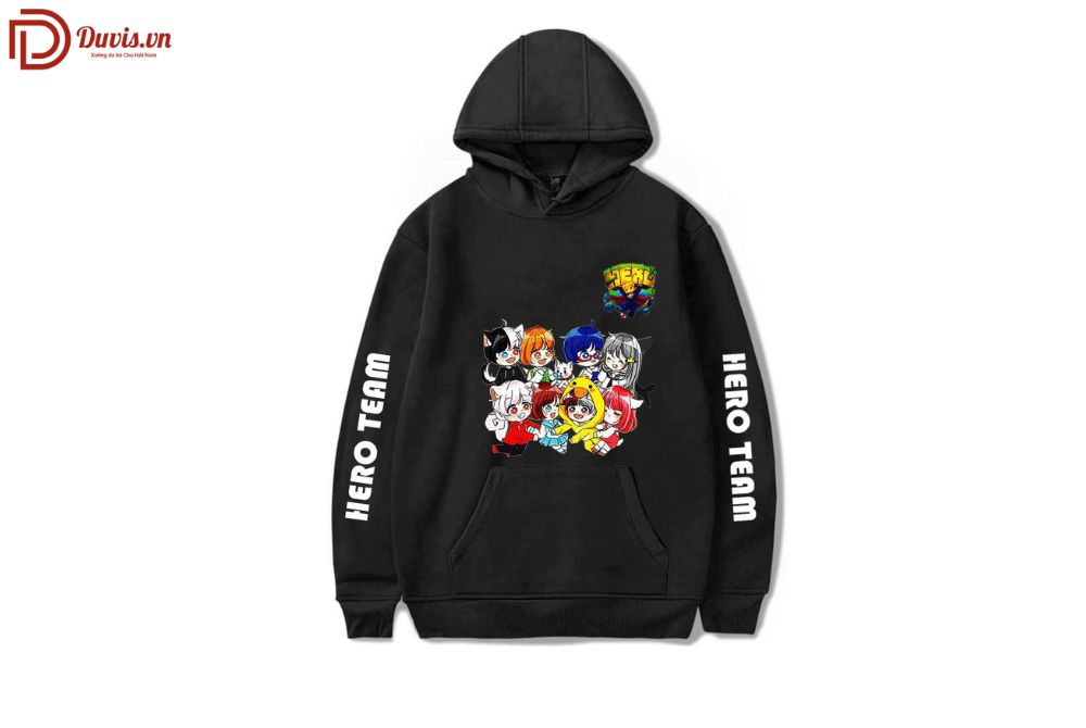 Áo hoodie Hero Team