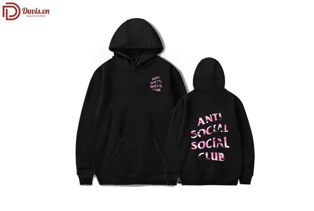 Áo hoodie Marvel Anti Social Social Club