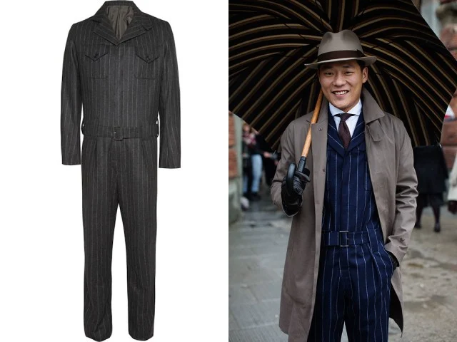 Áo mangto và jumpsuit