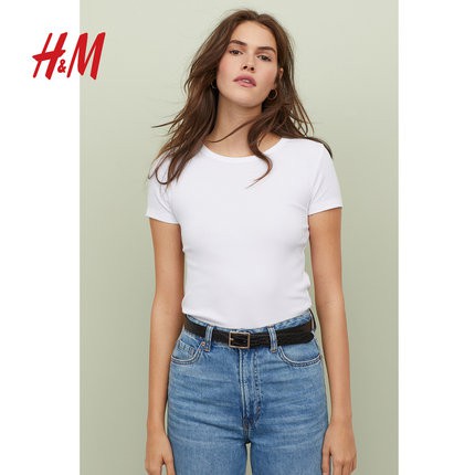 Áo thun basic thương hiệu HM