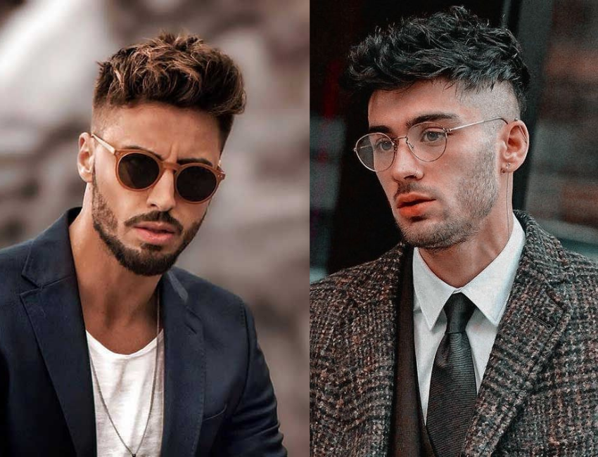 Kiểu tóc uốn con sâu cổ điển