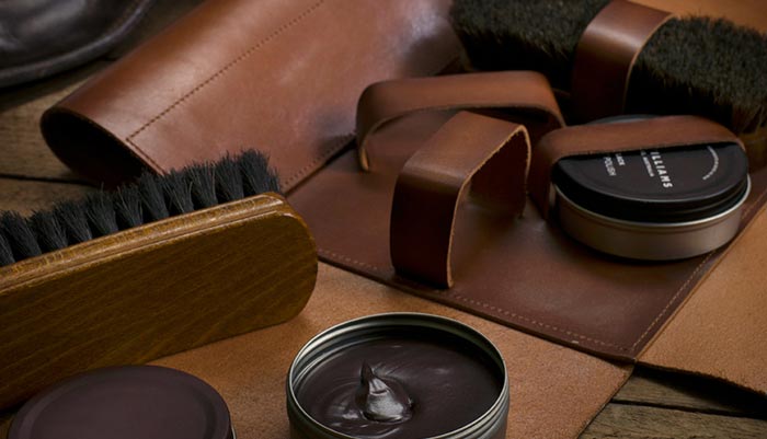 Bảo quản ví nam da bò