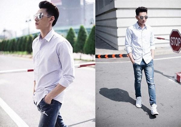 Phối màu tương phản hoặc chọn gam màu trung tính cho phong cách basic