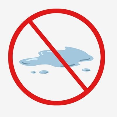 Tránh bị thấm nước