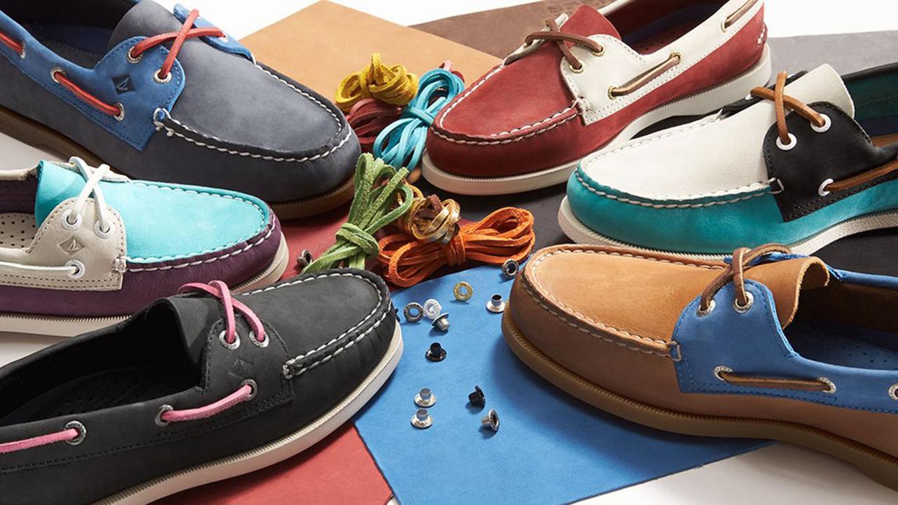 Các kiểu dáng Boat Shoes nam phổ biến