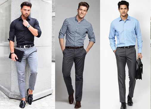 Outfit công sở kết hợp với giày công sở