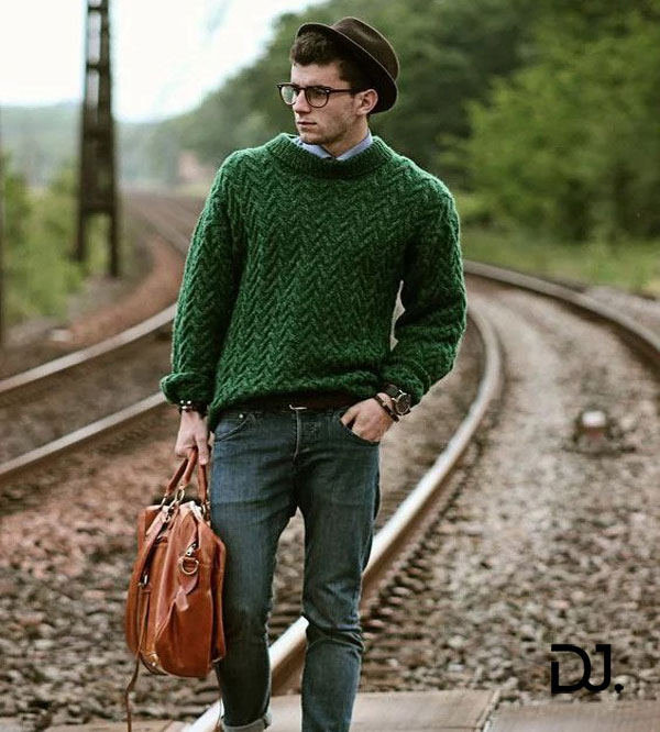 Cách phối đồ theo phong cách vintage nam