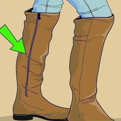 Những đôi giày có khóa kéo