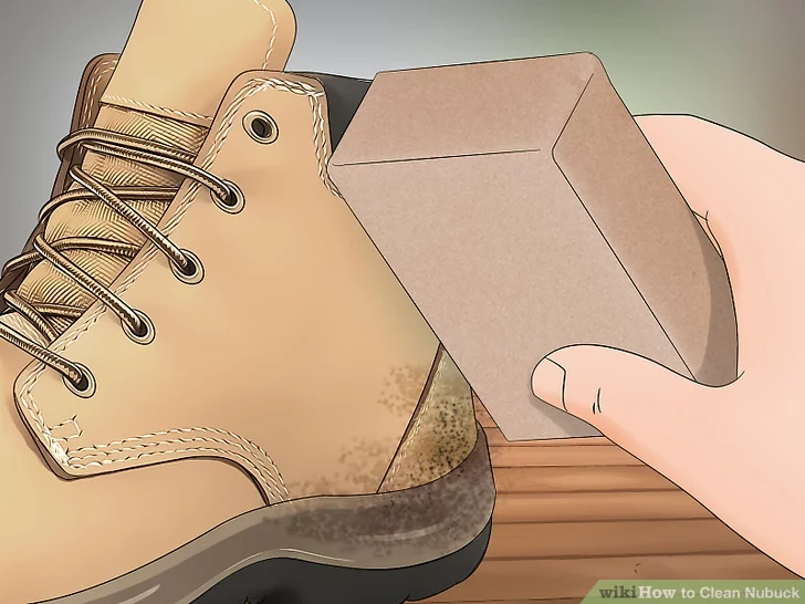 Chà cát bẩn trên bề mặt (Nguồn: Internet)