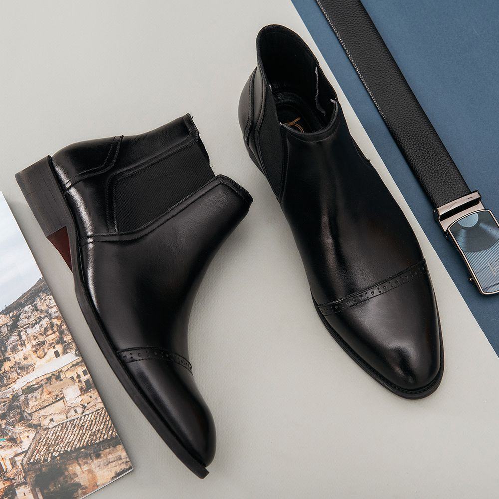 Tâm anh - Giày chelsea boot nam giá rẻ