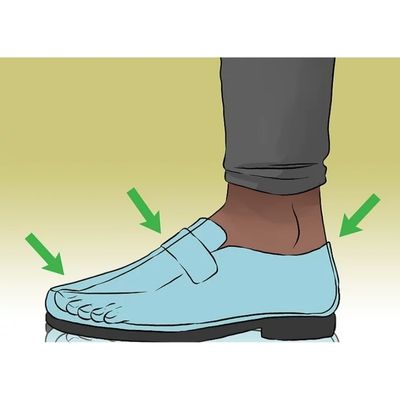 Chọn đôi giày vừa chân