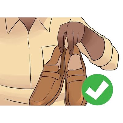 Chọn giày màu nâu để dự phòng