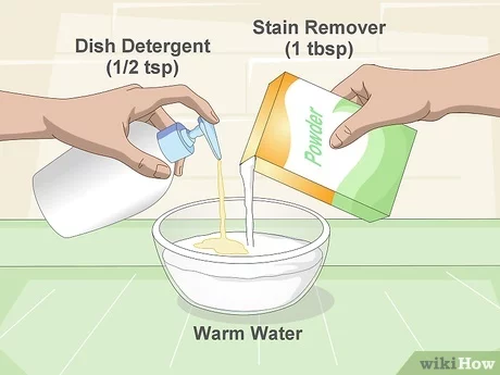 Chuẩn bị nguyên liệu làm sạch