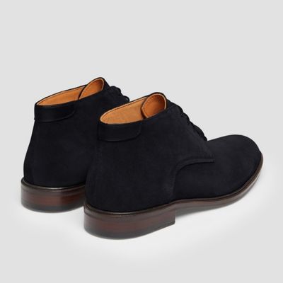 Chukka boot da lộn