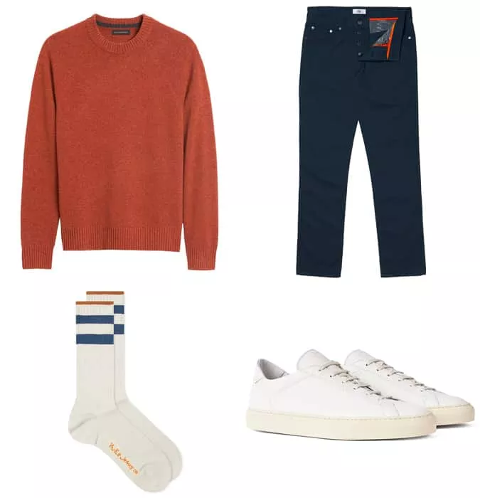 Phong cách thoải mái