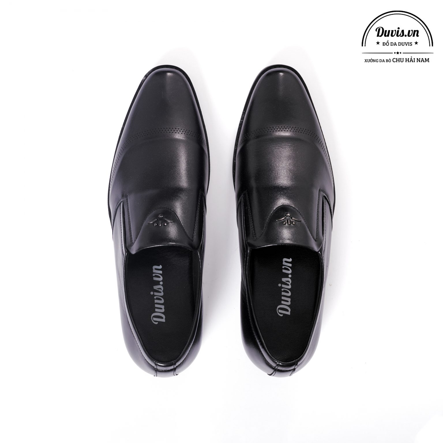 Giày Da Công Sở CS18 – Đen