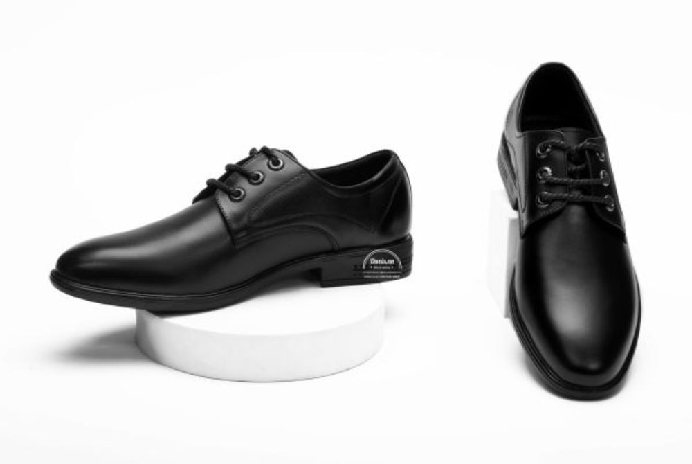 Giày da công sở CS21- Đen