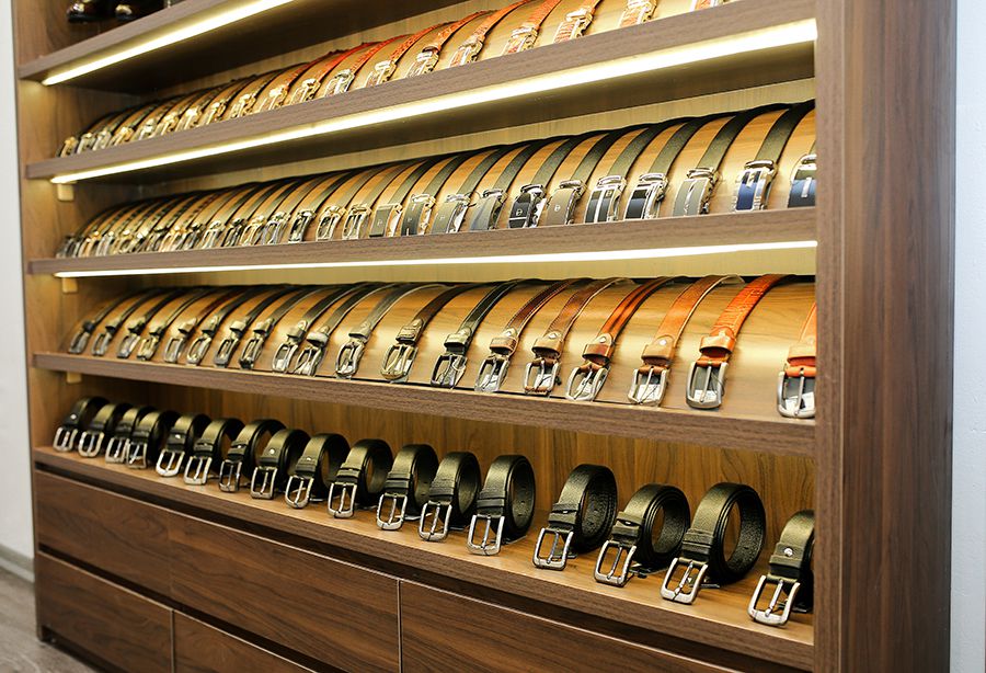 Tâm Anh - Thắt lưng da nam Hà Nội